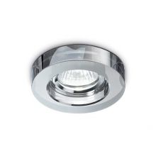 Blues lampa wpuszczana 1x50W GU10 230V przydymiona